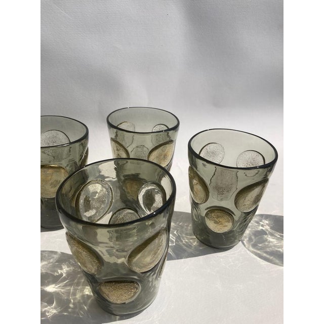 Tequila Murano Glasses by Mariana Iskra for Ribes Studio, 2004, Set of 6 For Sale - Image 7 of 18