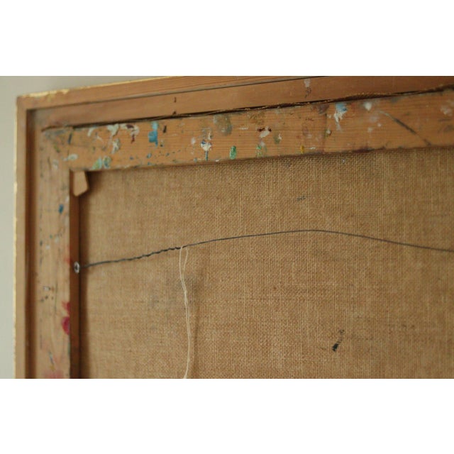 Bo Sällström, Woodland, 1970s, Oil on Canvas For Sale - Image 10 of 11