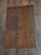 19th Century English Oak Table with Chippendale Brass Pull and Tapered Leg For Sale - Image 4 of 12