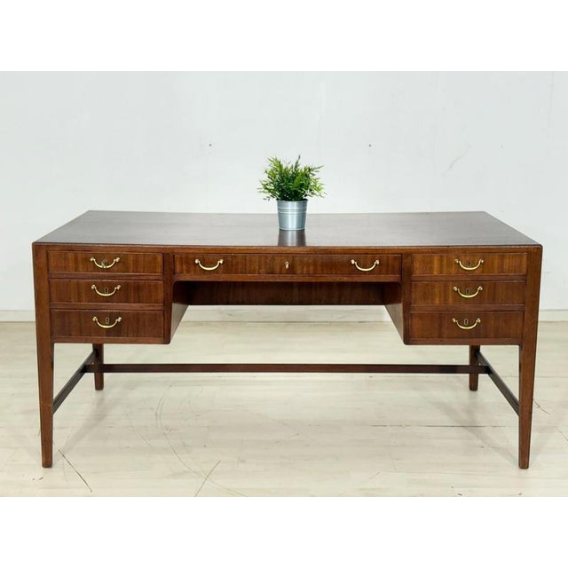 Freestanding Desk in Mahogany For Sale - Image 16 of 16