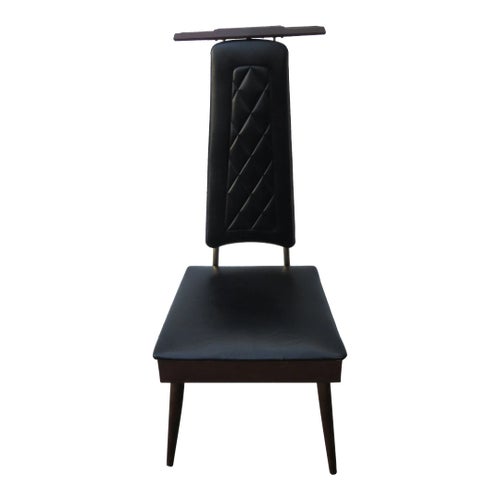 Mid Century Modern Vintage Valet Butler Chair