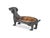 Maitland - Smith Maitland-Smith Dachshund Dish For Sale - Image 4 of 5