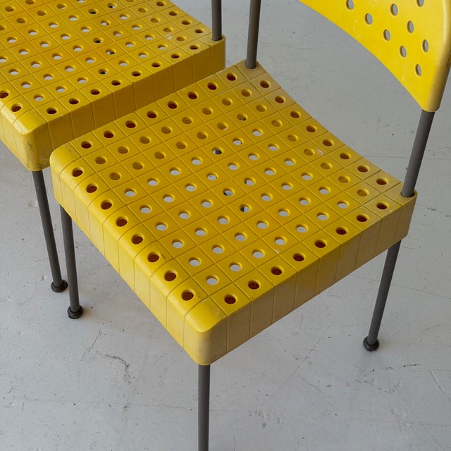 Mid-Century Modern 1970s Box Chairs by Enzo Mari for Anonima Castelli For Sale - Image 3 of 11