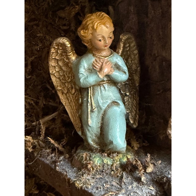 1960’s Italian Crèche Nativity Large Set For Sale - Image 13 of 18
