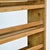 Vintage Bookcase in Pine, 1930s For Sale - Image 4 of 11