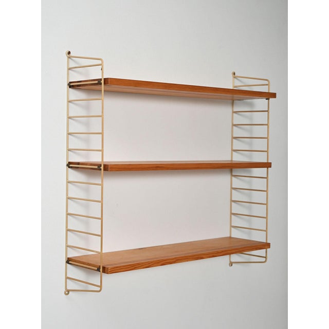 Scandinavian Hylla Wall Shelf System, 1960s For Sale - Image 3 of 11