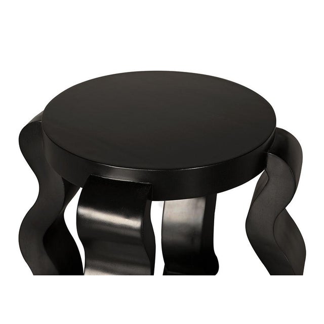 Noir NOIR Anora Side Table For Sale - Image 4 of 6