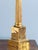 Tall Mid-Century French Brass Column Lamp For Sale - Image 6 of 11