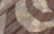 Scandinavian Flat-Weave Rug, Brown and Grey by Keivan Woven Arts 6'2 X 8'9 For Sale - Image 9 of 10
