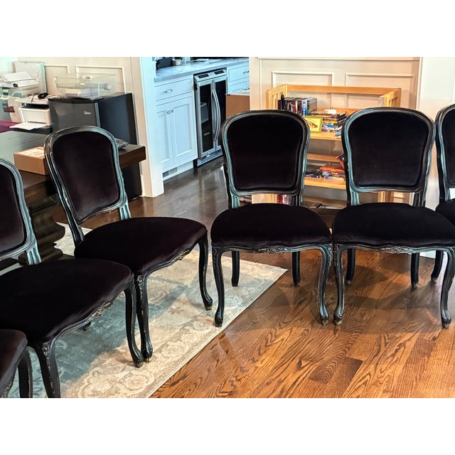 8 Jason Home, Vintage-Style Louis XV Inspired Dining Side Chair (Mid 18th Century French) For Sale - Image 11 of 14