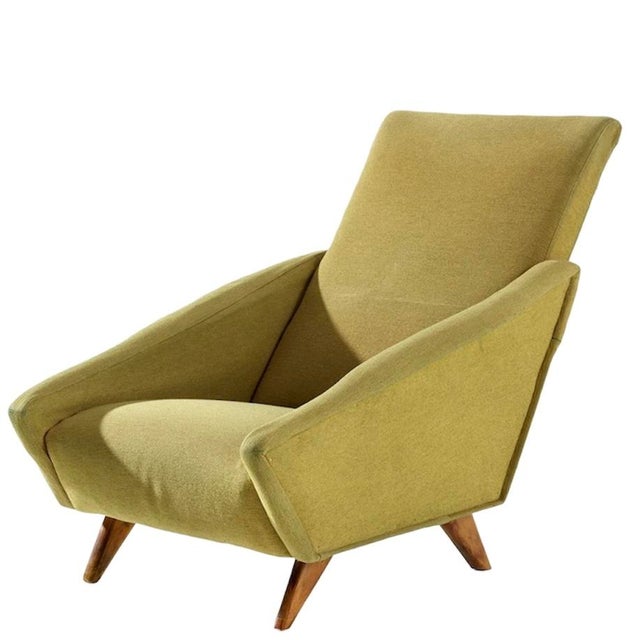 Mid-Century Modern Distex Armchair Model No. 807 - Prototype by Gio Ponti for Cassina, 1953 For Sale - Image 3 of 5
