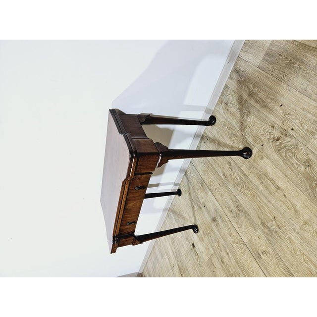 Antique Game Table in Walnut, 1800s For Sale - Image 10 of 18