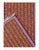 Traditional Pasargad DC Fine Hand Knotted Flat Weave Senneh Runner Rug For Sale - Image 3 of 3
