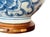 Blue Lauren Ralph Lauren Blue & White Chinoiserie Double Gourd Porcelain Table Lamp For Sale - Image 8 of 11
