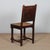 French Straw-Seated Chairs in Wood, 1940, Set of 6 For Sale - Image 10 of 11