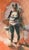 Wolfgang Blanke, Nude Marion, 1997, Emulsion on Plywood For Sale - Image 13 of 13