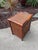 Late 20th Century Vintage Burnt Bamboo and Cane Accent Cabinet For Sale - Image 5 of 11