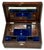 This Really is an Absolutely Beautiful Antique Sewing Box. Circa Mid to Late 19th Century - Approx 1870s. Classic...