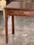 Late 18th Century George III Mahogany Side Table With Pierced Brackets For Sale - Image 4 of 13