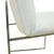 8 Milo Baughman Leather & Chrome Thin Series High Back Chair For Sale In Houston - Image 6 of 8