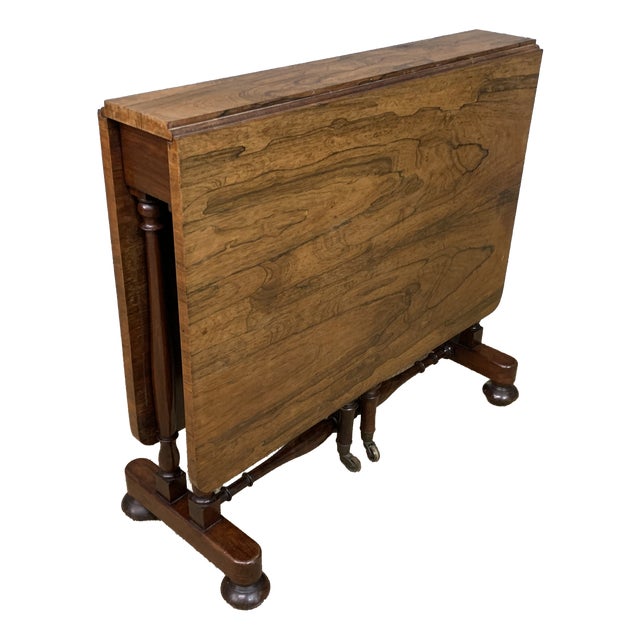 William IV Rosewood Sutherland Table, 1835 For Sale