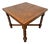 Antique Expanding Pub Kitchen Table Barley Twist Legs English Tiger Oak For Sale
