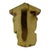 Yellow Rockingham Attr Pottery Stoneware Figural Eagle Corner Wall Sconce 20thC For Sale - Image 8 of 9