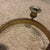 Vintage Brass Three Wall Sconces Candle Holder For Sale - Image 4 of 5