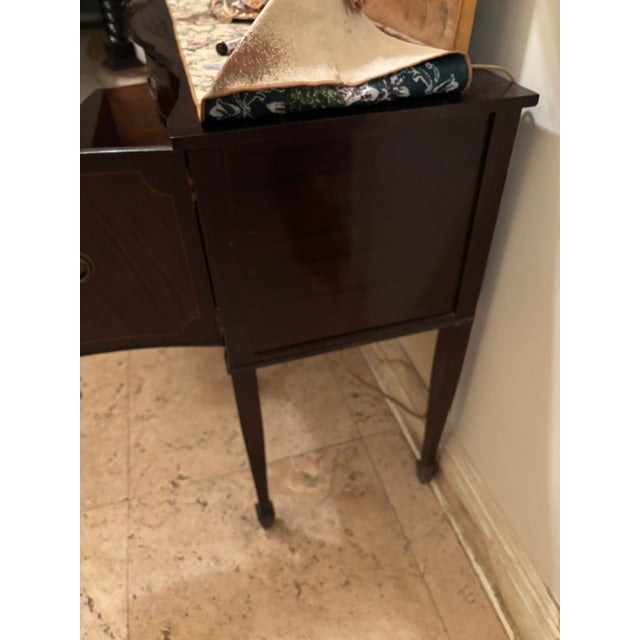 Vintage Mahogany English Server For Sale - Image 13 of 15