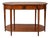 Double-Faced Wooden Console Table with Drawers and Hidden Storage For Sale