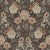 Boråstapeter Dahlia Garden Wallpaper In Brown For Sale