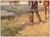 Realism Late 20th Century Prairie Prowlers, Steve Seltzer For Sale - Image 3 of 4