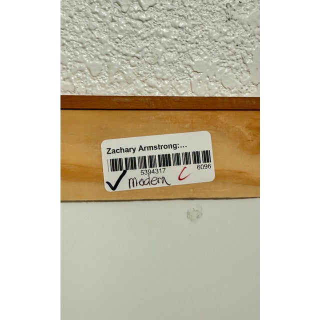 Zachary Armstrong, Oil Painting Abstract Contemporary Art Zachary Armstrong Portraits After Noah, 2016 For Sale - Image 9 of 18