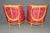 French Fine Pair of French Louis XVI Bergere Chairs in Natural Walnut For Sale - Image 3 of 8