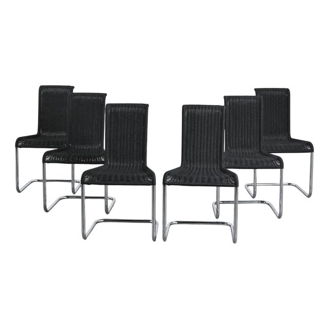 Model B20 Chairs from Tecta, 1980s, Set of 6 For Sale