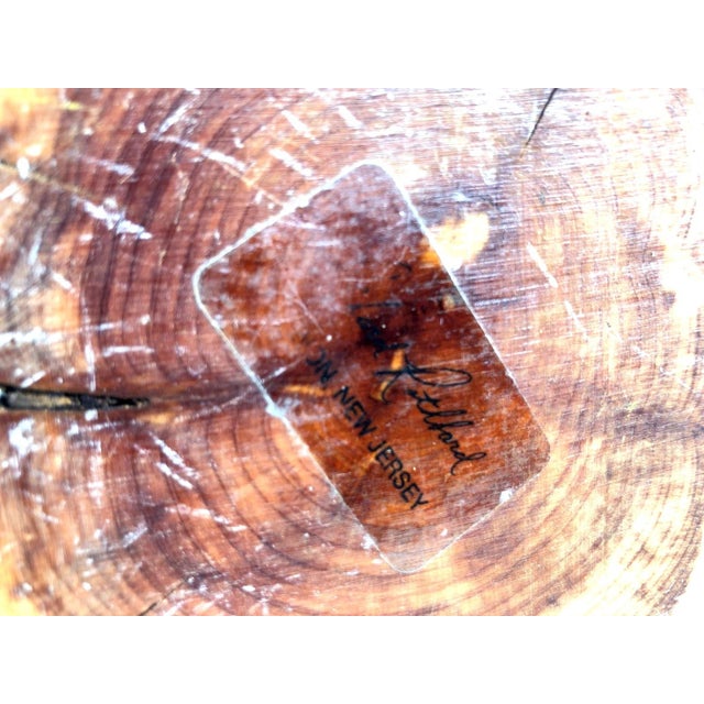1980s Richard Rothbard Boxology Puzzle Box 4 PCS Hand Crafted Eastern Red Cedar 7.25" For Sale - Image 9 of 9