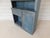 Paint Primitive Shaker Style Paint Distressed Step Back Cabinet by Ezra G Tiffin Ohio For Sale - Image 7 of 18