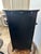 Antique Victorian Black Tin Tole Fireplace Coal Scuttle Bin For Sale - Image 9 of 10