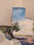 Texas Wildflower Bluebonnet Painting by Doris Pfullmann Reimers For Sale In San Antonio - Image 6 of 7