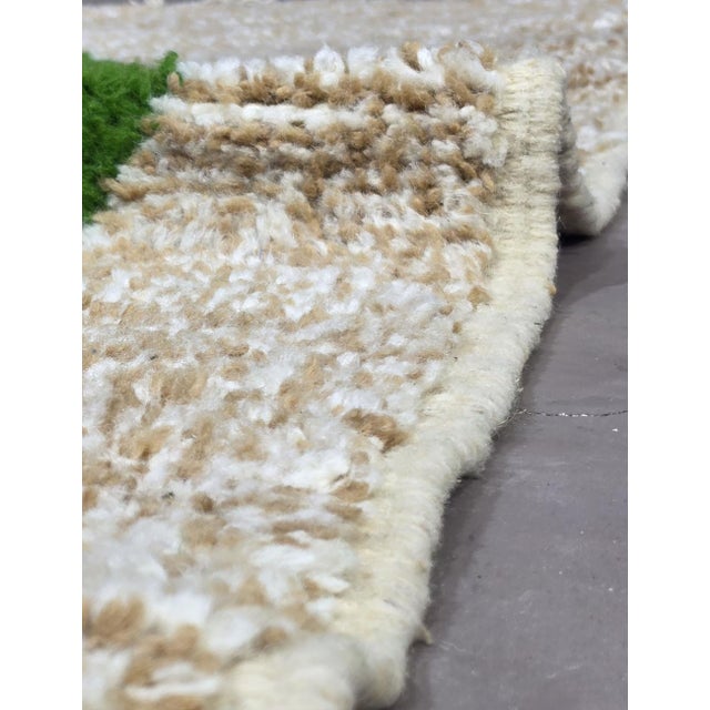 Moroccan Contemporary Wool Rug - 10 X 8.1 Ft For Sale - Image 4 of 6