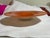 Mid Century Venetian Orange Vasa Murrhina Cased Glass Centerpiece Bowl For Sale In Atlanta - Image 6 of 7