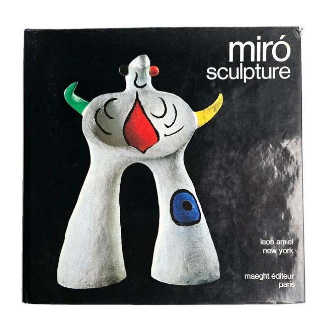 1974 1st Edition Art Book, "Miro Sculpture (1893-1993)", by Alain Jouffroy and Joan Teixidor, Includes 2 Original Lithographs For Sale - Image 10 of 16
