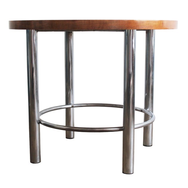 Modernist Model ST44 Coffee Table by Slezak, 1930s For Sale - Image 6 of 10