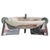 Italian 'Trisio' Marble bowl designed by G. Galli for Up&Up For Sale