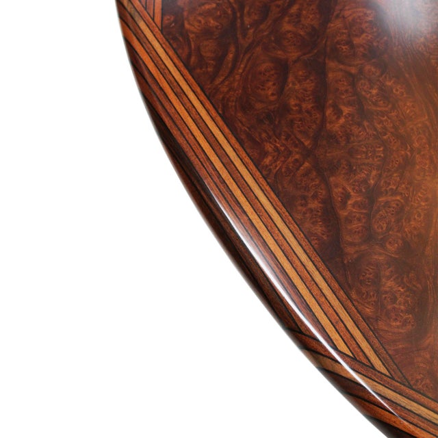 Black Mid-Century Modern Mod Artona Table in Wood and Leather by Afra & Tobia Scarpa for Maxalto, 1970s For Sale - Image 8 of 12