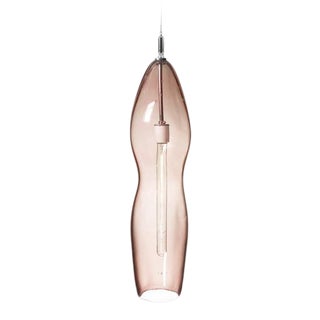 Kiss Pendant Light from the Constantine Collectionin Tea For Sale