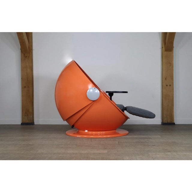 Sunball Chair by Günter Ferdinand Ris & Herbert Selldorf for Rosenthal, 1969 For Sale - Image 11 of 18