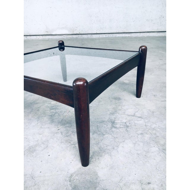 Mid-Century Modern Design Low Side Table Set, Sweden, 1960s, Set of 2 For Sale - Image 4 of 18