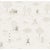 Sample - Playing in the Park Wallpaper by Paule Marrot in Cream, Tonal For Sale