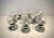 Motoko Ishii German Wall Lamps by Motoko Ishii for Staff, Set of 9 For Sale - Image 4 of 8